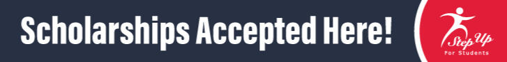 Step Up for Students scholarships are accepted here